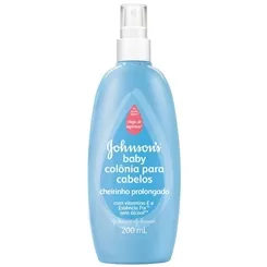 JJ BABY COLONIA P/CABELOS CHEIR.PROLONG.200ML