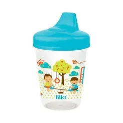 COPO ANTIVAZ.DIVERTIDA LILLO 207ML AZUL