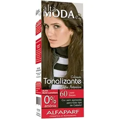 ALTAMODA TONALIZANTE 6.0 LOURO ESCURO 120G