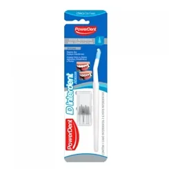 ESCOVA INTERD.POWERDENT CONICO C/6 REFIS