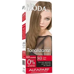 ALTAMODA TONALIZANTE 8.0 LOURO CLARO 120G