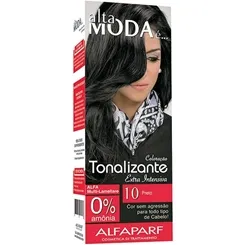 ALTAMODA TONALIZANTE 1.0 PRETO 120G