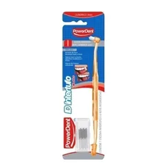 ESCOVA INTERTUFO CILINDRICA C/6 REFIS POWERDENT