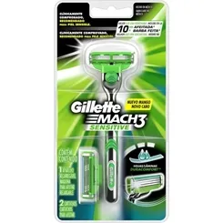 GILLETTE MACH 3 SENSIT APAR+2 CARTUCHOS