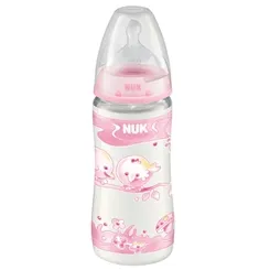 MAMAD.NUK FC ROSE 300ML S2