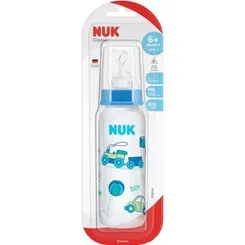 MAMAD.NUK DECORADA NEUTRLA 240ML S2