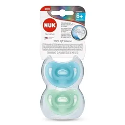 CHUPETA NUK KIT BLUE C/2
