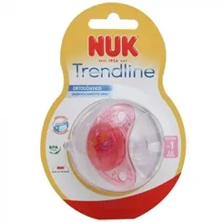 CHUPETA NUK ADORE GIRLS S1 ROSA