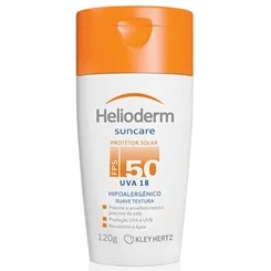 HELIODERM SUNCARE FPS50 120G