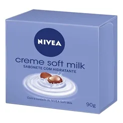 NIVEA SAB CREME SOFT MILK 90G