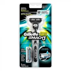 GILLETTE MACH 3 APAR REGULAR C/2