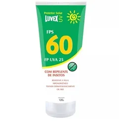 LUVEX UV FPS 60 C/ REPELENTE INSETOS 120G