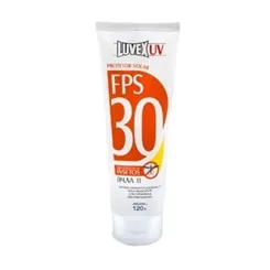 LUVEX UV FPS 30 C/ REPELENTE INSETOS 120G