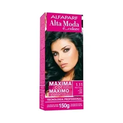 ALTAMODA 1.11 PRETO AZULADO 150G