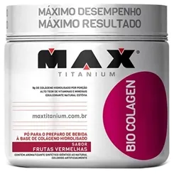 BIO COLAGEN 150G F.VERMERLHAS MAX TITANIO