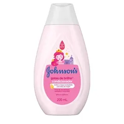 JJ BABY COND.GOTAS D BRILHO 200ML