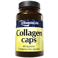 COLAGENO 400MG C/120 CPS VITAMINLIFE