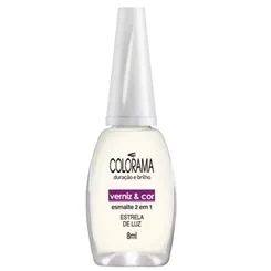 COLORAMA ESMALTE ESTRELA LUZ