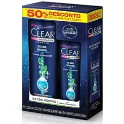 CLEAR KIT SH ICE COOL MENT.400+200ML