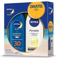 NIVEA SUN FPS 30 200ML + LOC. Q10 200ML