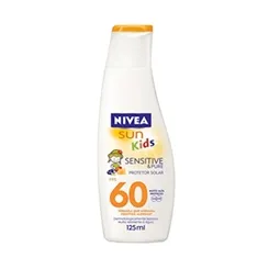 NIVEA SUN KIDS SENSITIVE FPS60/125ML