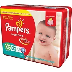 FRALDA PAMERS SUPERSEC XG C/22