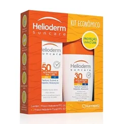HELIODERM SUNCARE FPS30 120G+FPS50 50G