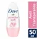 DOVE ROLL-ON POWER SOFT 50ML