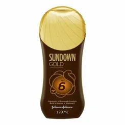 SUNDOWN GOLD BRONZ. FPS6 120ML