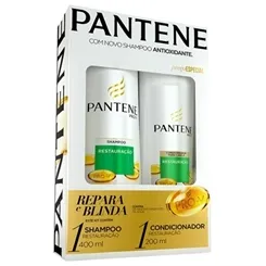 PANTENE KIT RESTAURACAO SH 400ML+COND 200ML