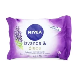 NIVEA SAB HID LAVANDA/OLEOS 85G