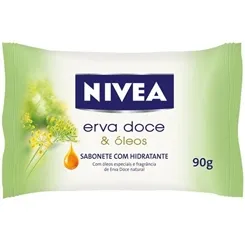 NIVEA SAB HID ERVA DOCE 90G