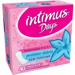 INTIMUS DAYS PROT DIARIO SEM ABAS C/40