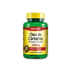 OLEO DE CARTAMO 1000MG C/60 MAXINUTRI