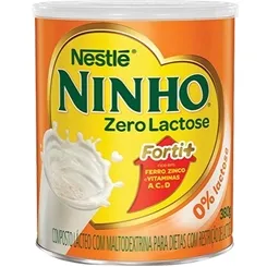 NINHO ZERO LACTOSE 380G