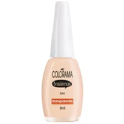 COLORAMA ESMALTE TRANSP BAH
