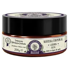 BIO EXTRATUSR. MANTEIGA CORP  BOTICA LAVANDA 200G