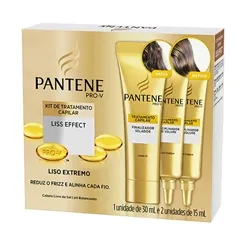 PANTENE AMPOLA LISS EFFECT KIT C/3 AMP