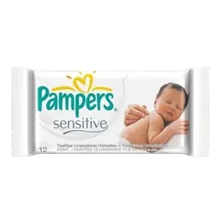 LENCOS UMED PAMPERS SENSITIVE C/12