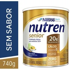 NUTREN SENIOR S/ SABOR 740G