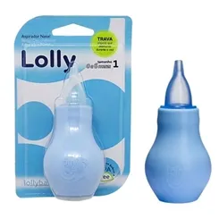 ASPIRADOR NASAL LOLLY 7170-01 AZUL
