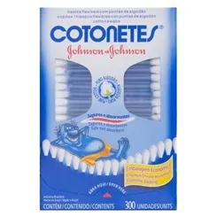 COTONETES JOHNSONS C/300