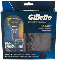 GILLET FUSION PROGLIDE+CAPA CELULAR