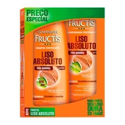 FRUCTIS SH+ COND LISO ABS 200ML