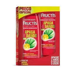 FRUCTIS SH+ COND APAGA DANOS 200ML