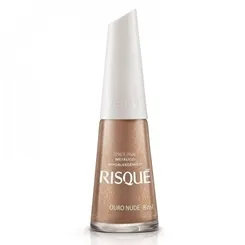 RISQUE ESMALTE OURO NUDE 8ML
