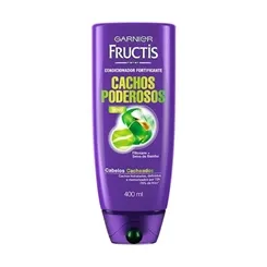 FRUCTIS COND CACHOS PODEROSOS 400ML