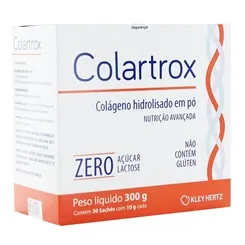 COLARTROX ZERO ACUCAR C/30 SACHES