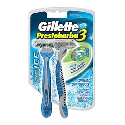 PRESTOBARBA 3 ICE C/2