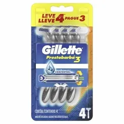 GILLETTE PRESTOBARBA 3 L4P3